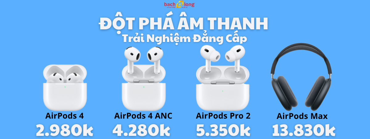 Mua Ngay AirPods