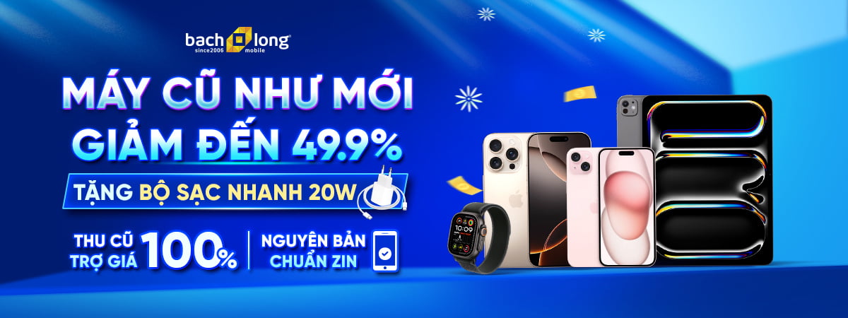 Máy Cũ Như Mới