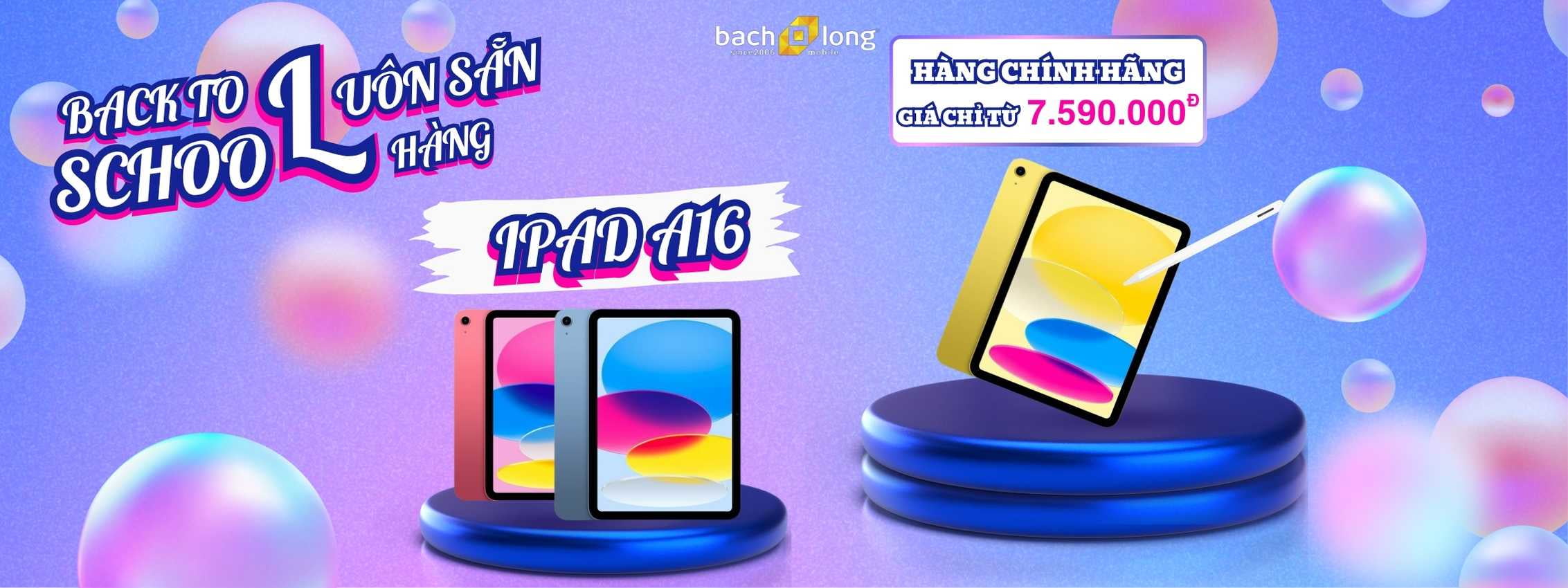 Back To School - Luôn Sẵn Hàng